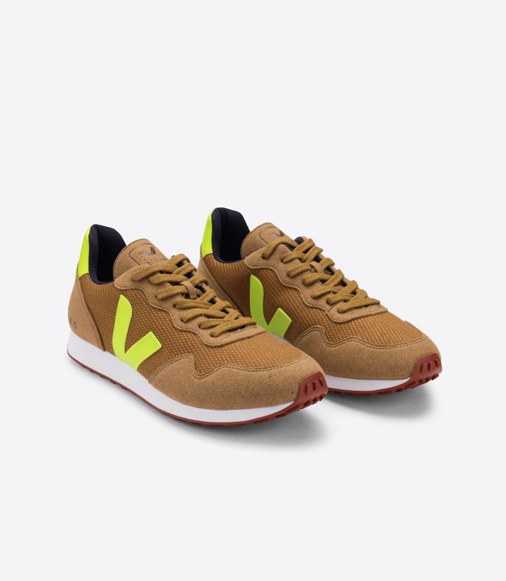 Veja Sneakers Mens - Sdu B-mesh Tent - Brown - 6728NFMTL